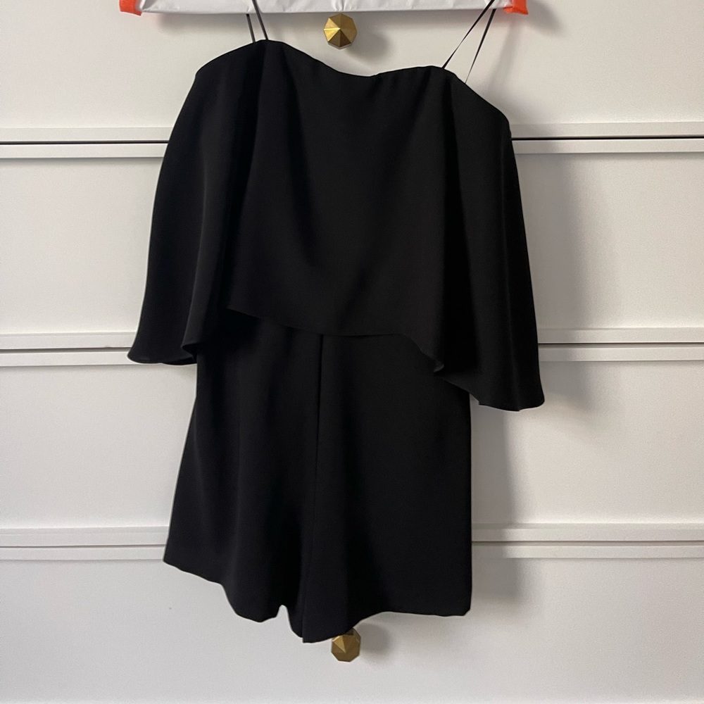 Amanda Uprichard Strapless romper